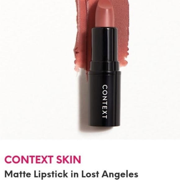 Sealed CONTEXT Matte Lipstick “Lost Angeles” - Picture 1 of 2